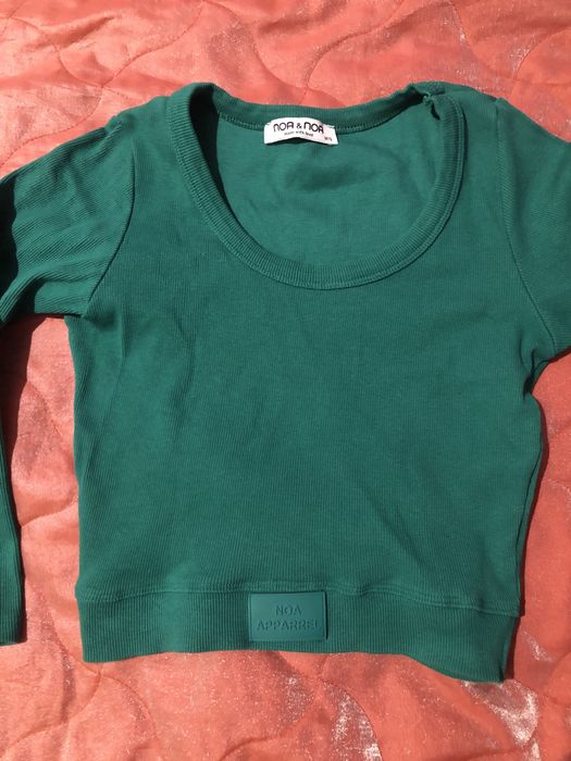 Спортна зелена блуза