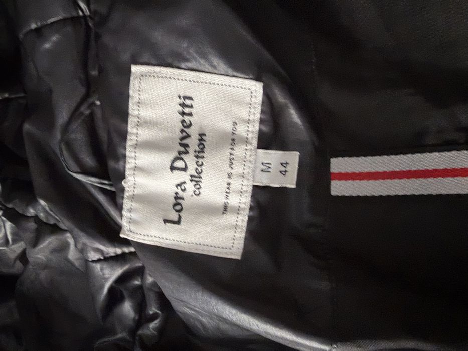 Зимний пуховик-куртка