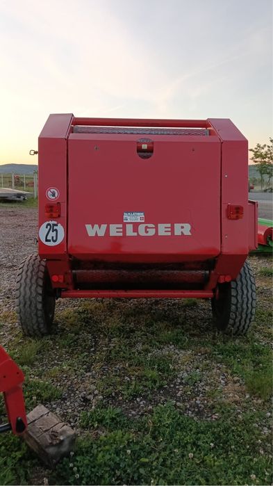 Presă de balotat,Welger RP 12!