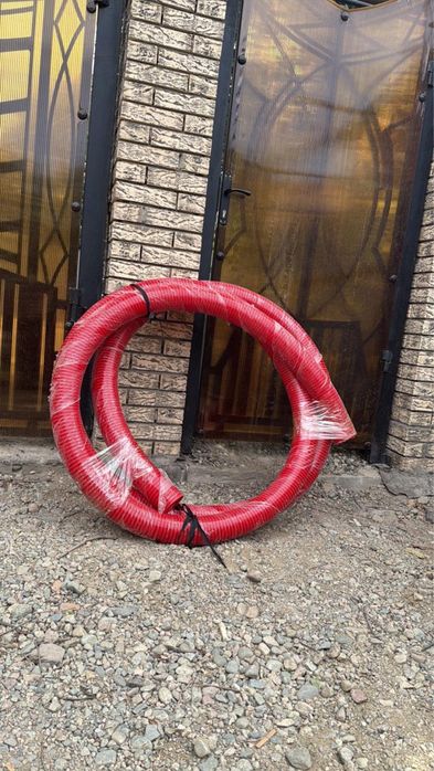 Гибкий шнек для сыпучего материала