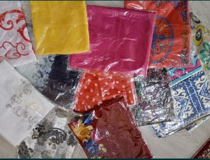 Платки разные по 500