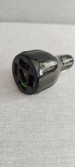 Incarcator Auto Quick Charge 3.0, 5 porturi