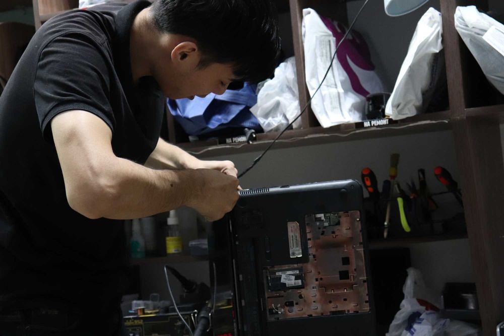 Ремонт Компьютеров и ноутбуков.