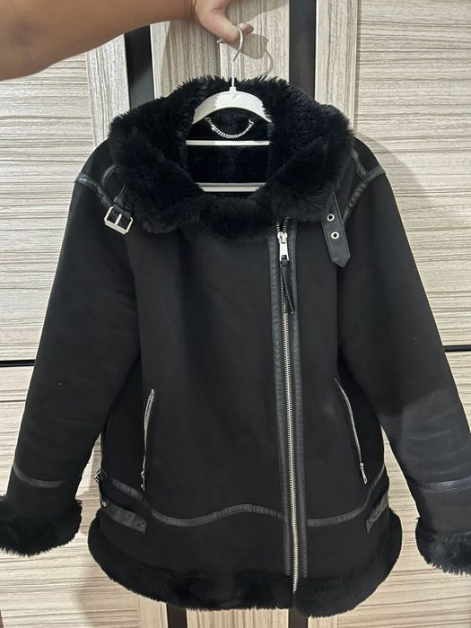 Дублёнка, зимняя