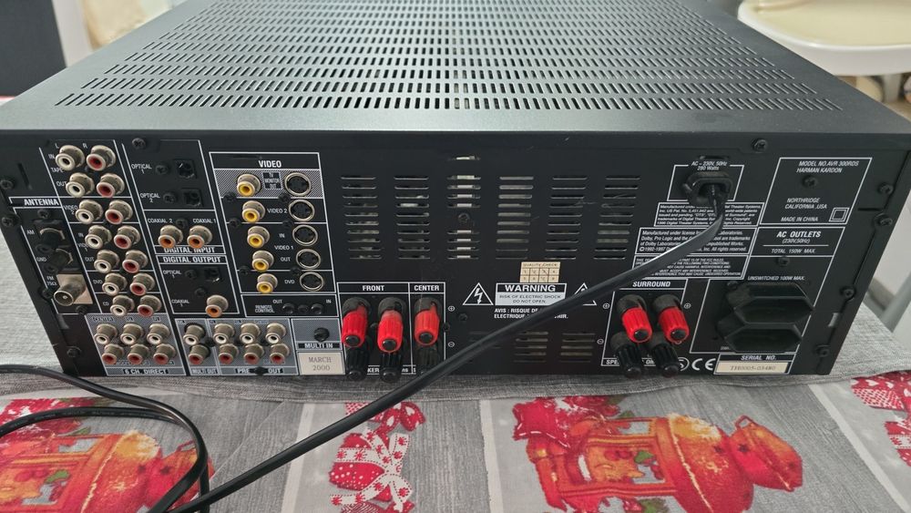 Receiver Amplituner 5.1Harman Kardon AVR 300 RDS