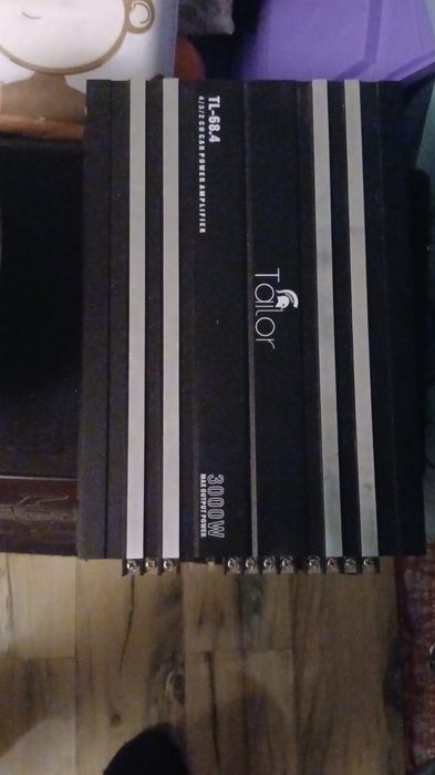 Продам сабвуфер с усилителем с колонкой