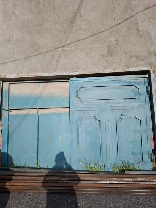 Ворота,  сотилади гараж учун ясалган