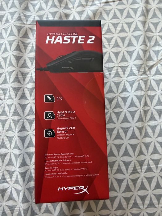 Игровая мышь HyperX PulseFire Haste 2 проводная