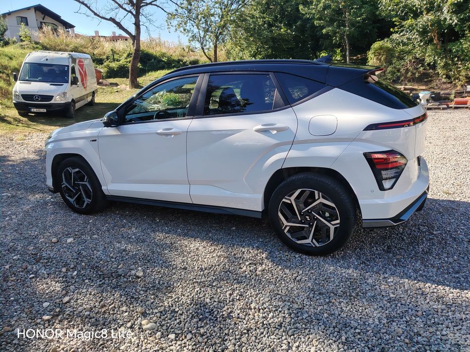 Hyundai kona  N lain