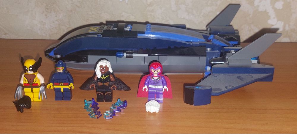 Lego Super Heroes Marvel lot