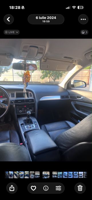 Vand Audi A6 c6