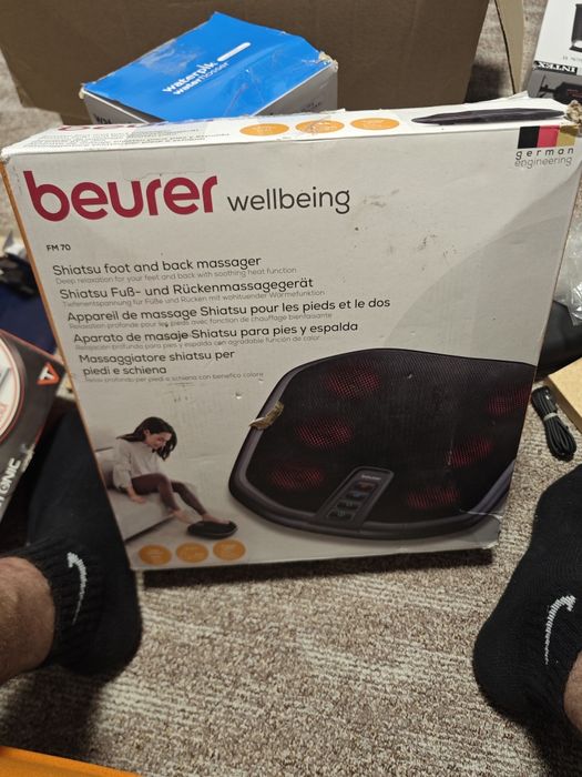 Aparat masaj Shiatsu