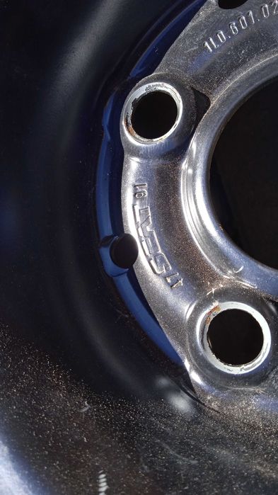 Резервна гума Патерица VW Seat 4x100 105/70/14 ЕТ38 57.1