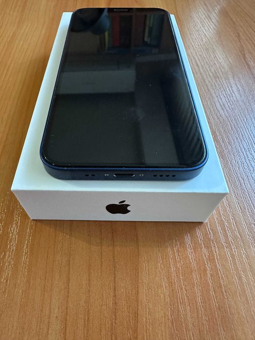 iphone 12 mini 64GB син в перфектно състояние