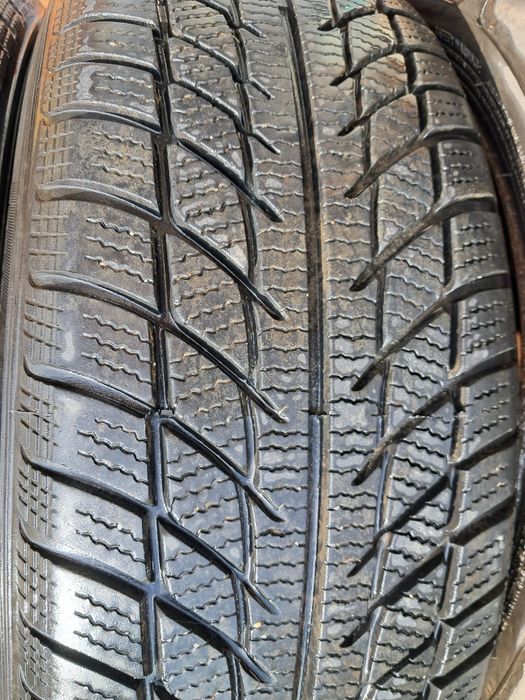 Зимни гуми за Голф 4  185/65 R14 с метални джанти 5×100