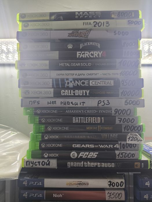 Диски/игры/xbox360/ лицензия / xbox one/x/series