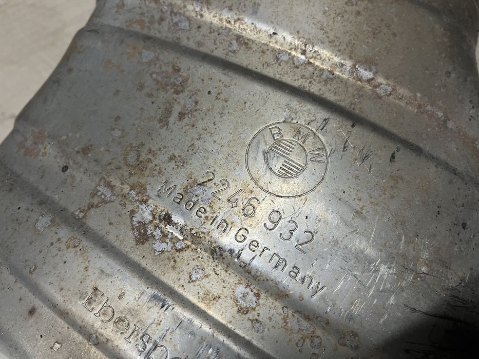 Задно гърне за BMW E46 320D (150 к.с.)