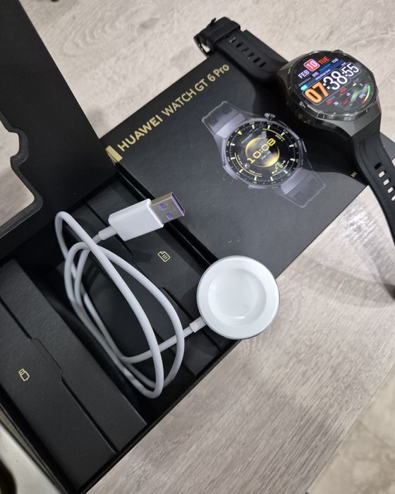 Huawei smartwatch GT 6 PRO