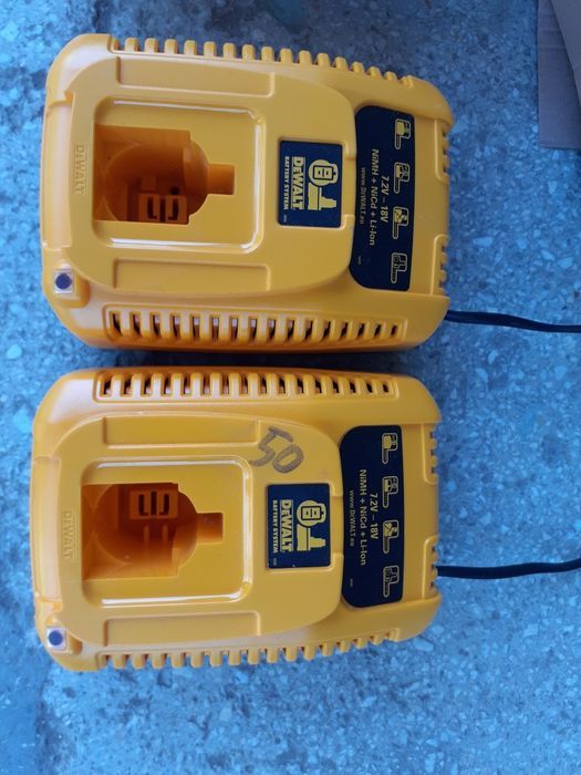 Alimentator Încărcător Dewalt DE9135 7,2V-18V Li-ion