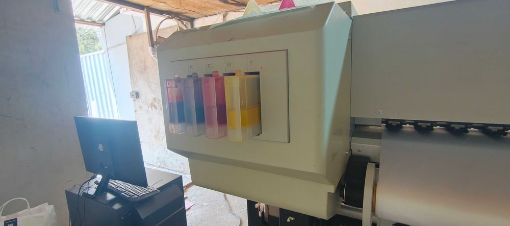 Широкоформатный  принтер 162 см/ 2 в 1/ MUTOH оригинал