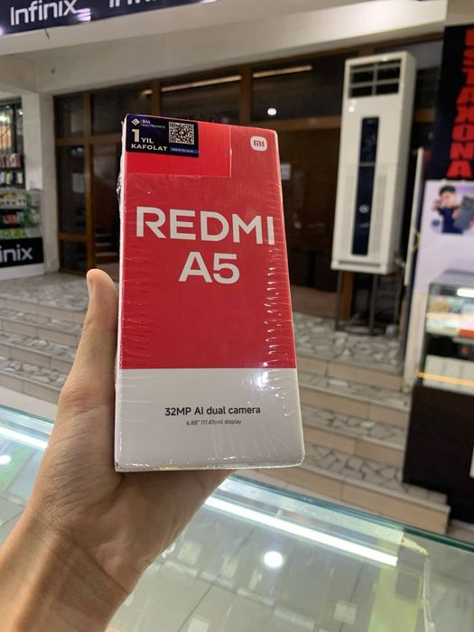 Redmi A5 (yangi, ochilmagan karobka)