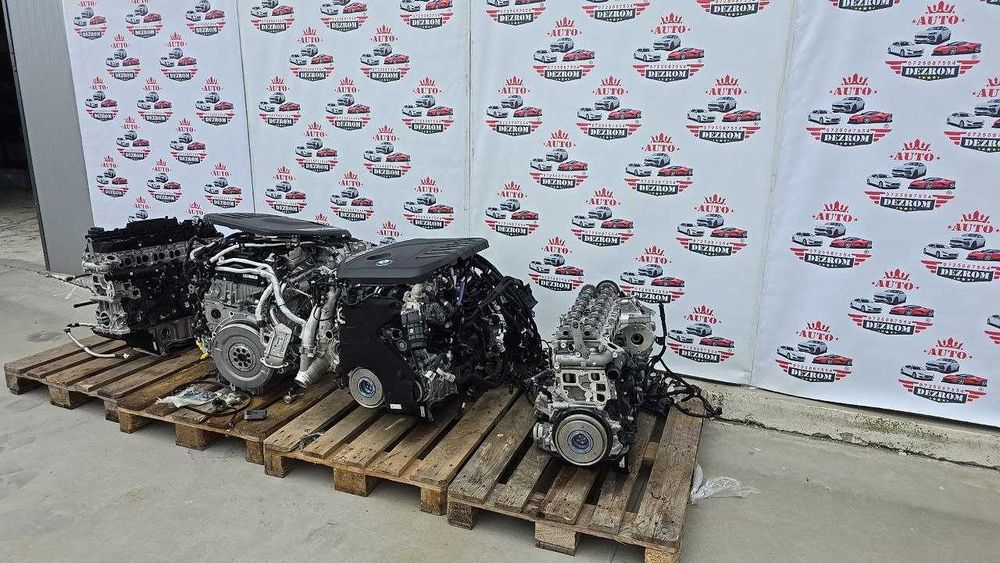 Motor nou ( 0 km ) Bmw X5 X6 X7 Seria 5 / 7 4. 0XD 340 cai B57D30B