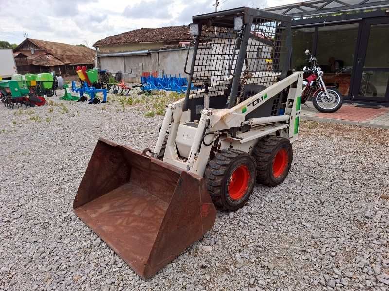 Мини челен товарач BOBCAT 343 - ДЖЕЙ ТРЕЙДИНГ