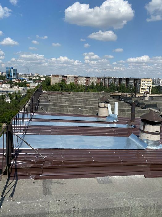 Ремонт крыш Ремонт кровли