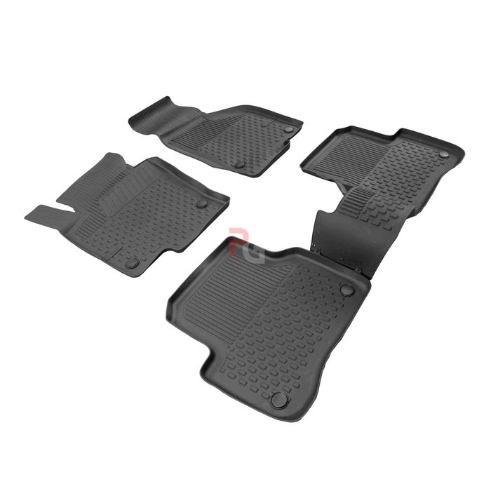 Гумени стелки за VW Passat B6 2005-10 / ПАСАТ Б6 /