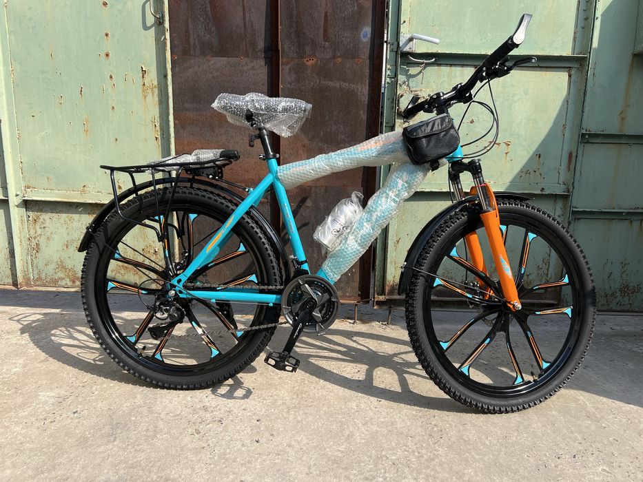 Новый велосипед 26 размер ALTEZZA САКА ДИСКа