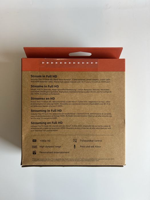 Fire Tv Stick HD Netflix - Apple Tv  - Youtube - Disney+