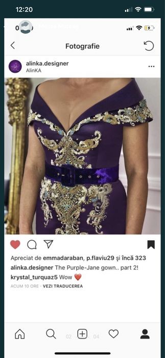 Rochie de seara ALINKA