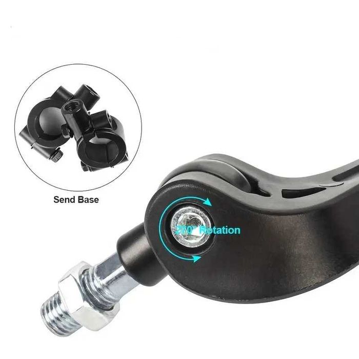 Огледала за мотор скутер велосипед с конзоли