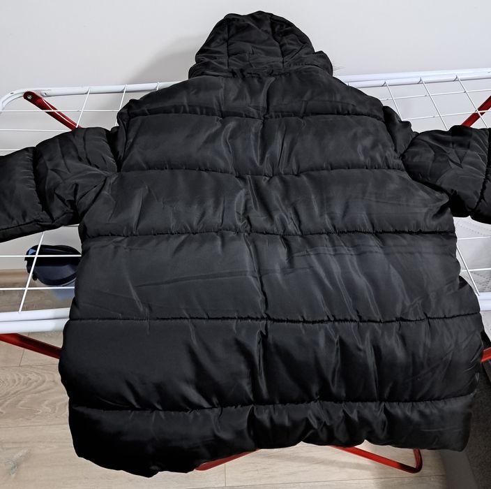 Зимно черно дамско яке