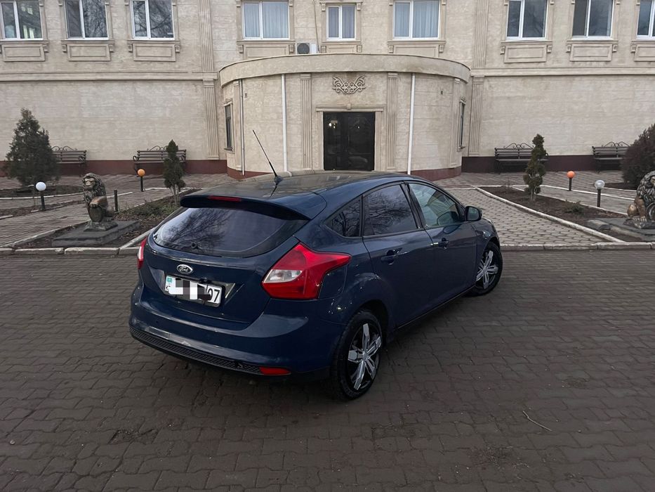 Ford focus автомат