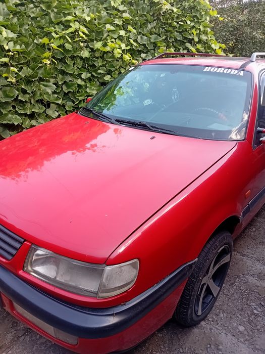 Продам Passat B4 с прицепом