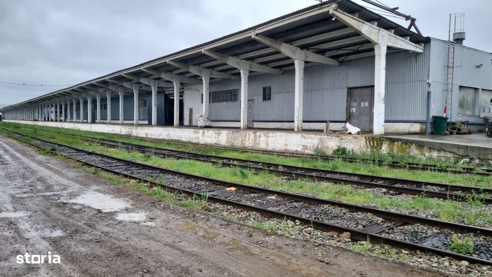 Hala de vanzare cu acces la cale ferata – Dornesti, Suceava