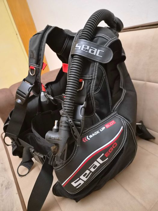 Водолазна жилетка BCD; SEAC-EGO