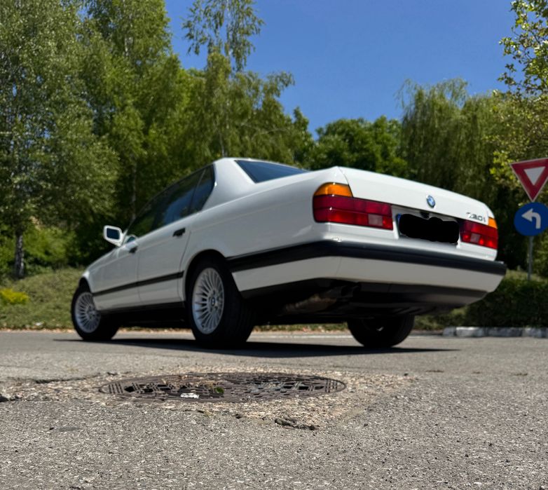Bmw 730 i  1991 manual inmatriculat retromobil