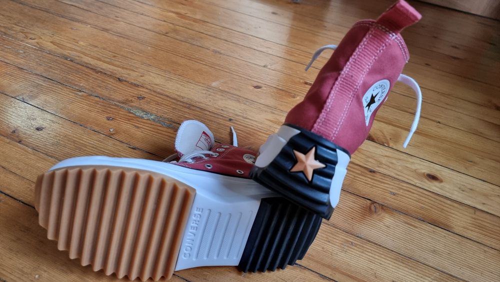 Кецове Converse Run Star Hike Platformike