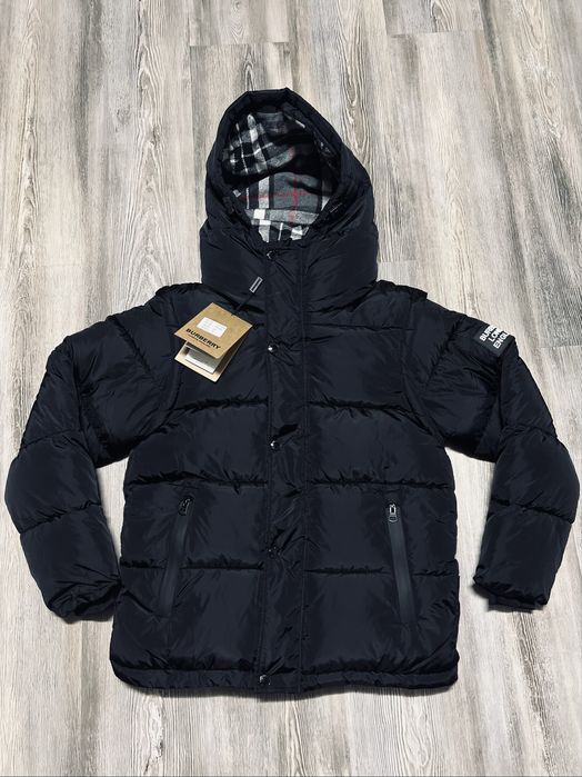 Vesta Burberry - Geaca cu maneci detasabile
