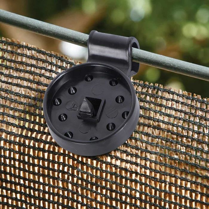 Cleme rigide de fixare plasa de protectie. 25 buc noi ambalate!