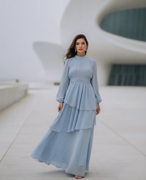 Вечернее платье на той