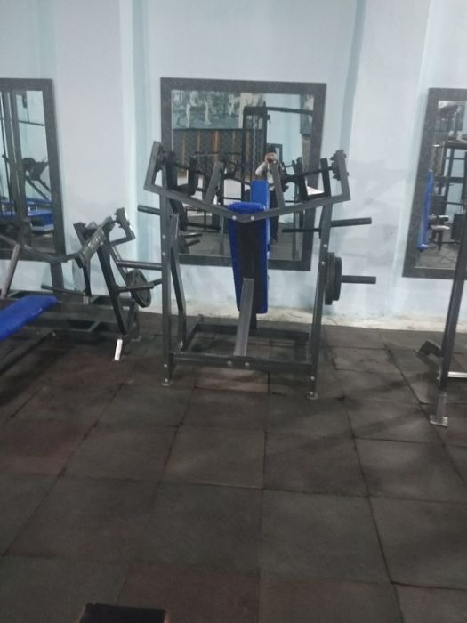 Тренажор фитнес зал учун