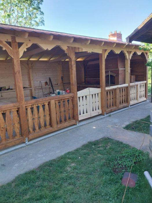 Foișoare de gradina