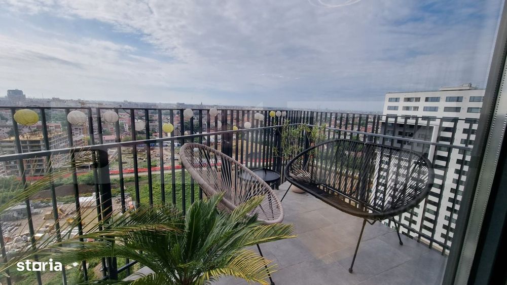 Penthouse Torontalului 3 Camere