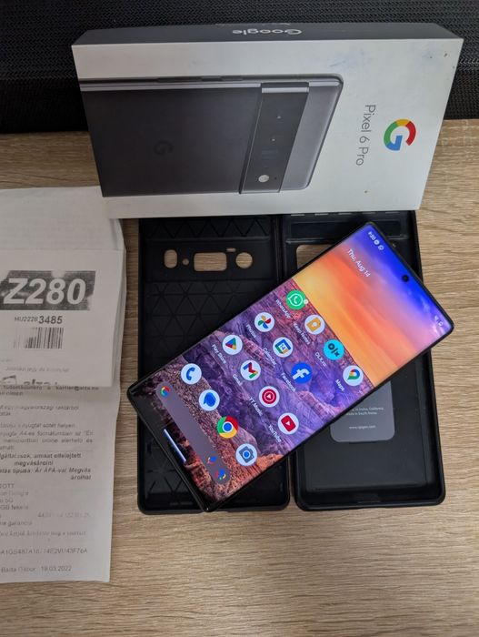 Google Pixel 6 Pro - stare noua