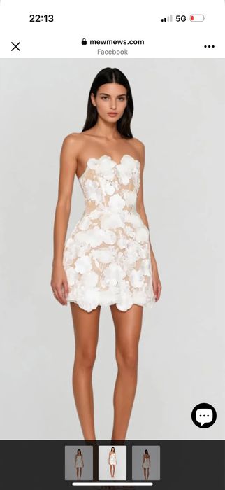 Официална рокля Mew mews