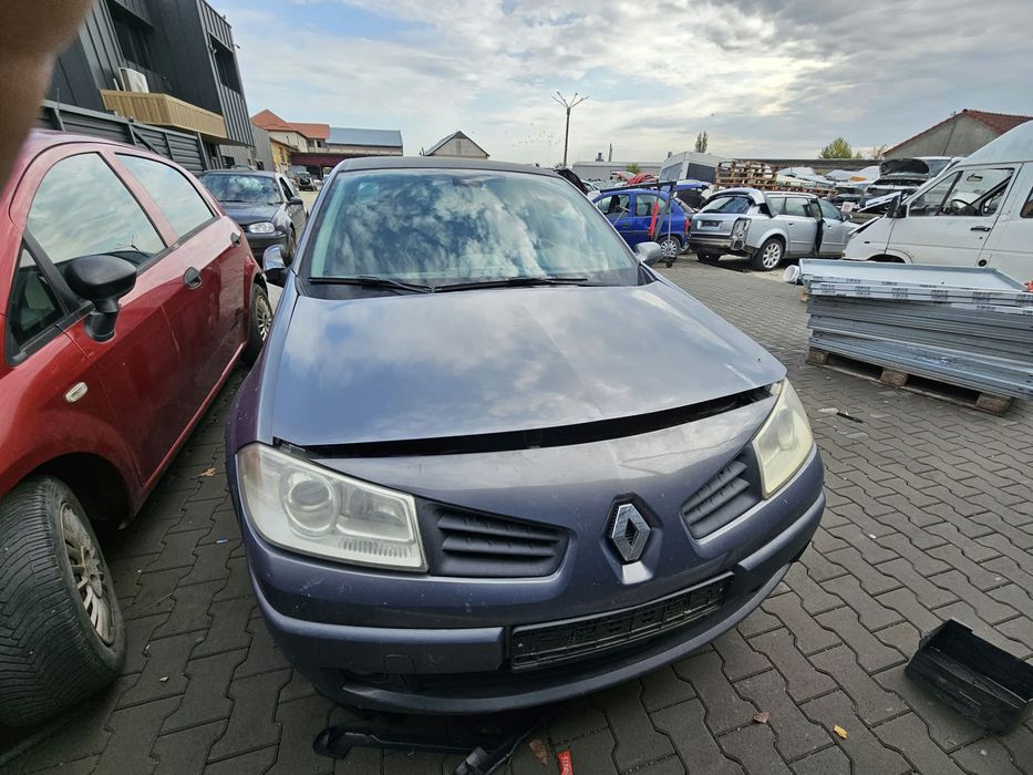 Plansa bord Renault Megane 2007 1.5 dCi MT (106 hp)