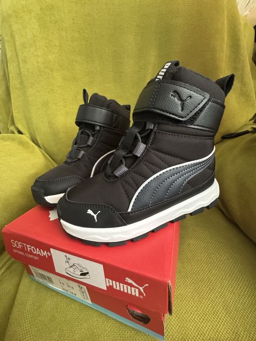 Нови боти ботуши апрески 27 размер puma водоустойчиви